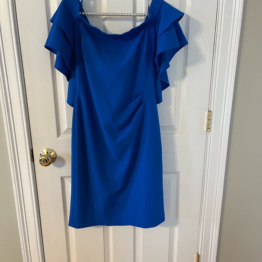 Ralph Lauren blue dress